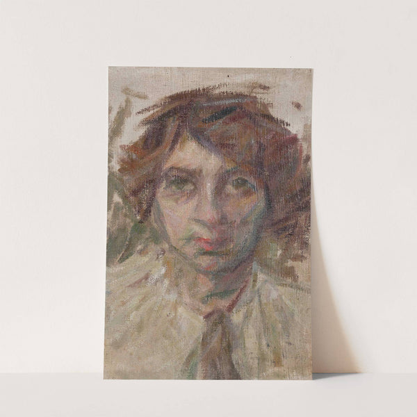 Ritratto del pittore Paradisi by Giuseppe Cominetti