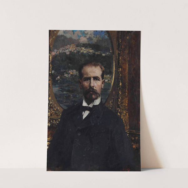 Ritratto del Senatore Giuseppe Pellegrino by Vincenzo Irolli