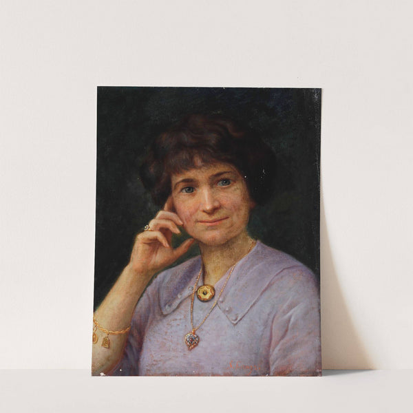 Ritratto di donna by Stanislao Ferrazzi