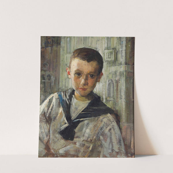 Ritratto di Giorgio, figlio di Angelo Balbi by Alessandro Milesi