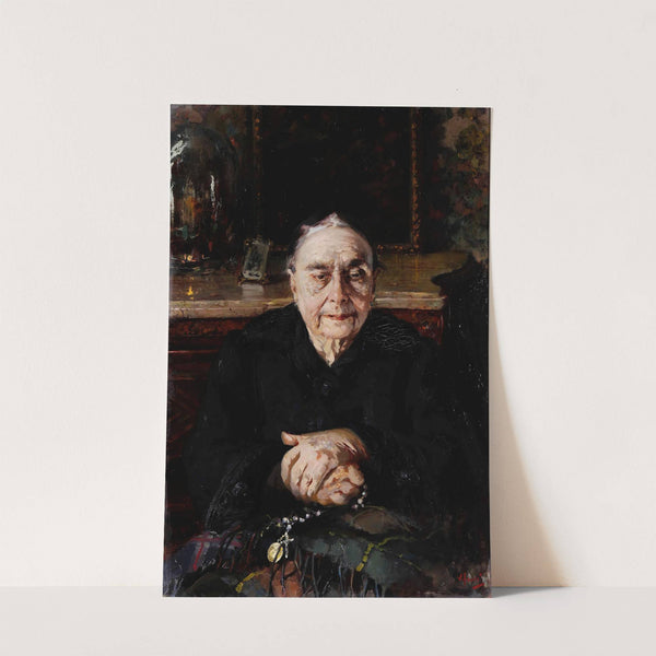 Ritratto di Rachele Pisani Pellegrino by Vincenzo Irolli