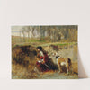 Ritter mit Hund by Johann Till the younger
