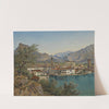 Riva Am Gardasee (View Of Riva On Lake Garda) by Franz Reinhold