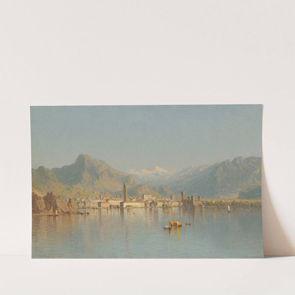 Riva, Lago di Garda (1863) by Sanford Robinson Gifford