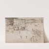 Riva, No. 2 (1878-1880) by James Abbott McNeill Whistler