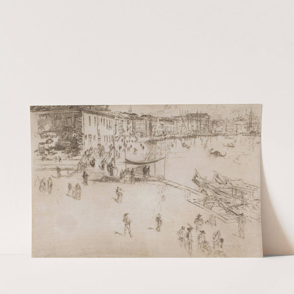 Riva, No. 2 (1878-1880) by James Abbott McNeill Whistler