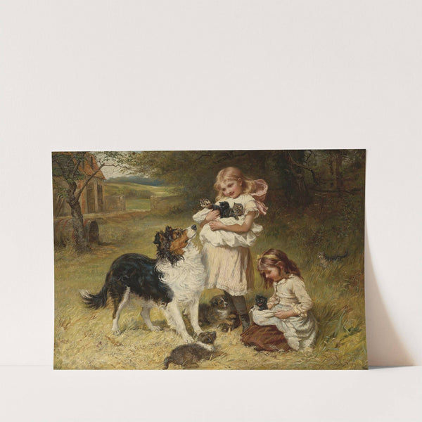 Rival families by Frederick Morgan