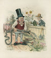 Rival political gardeners