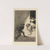 Rivalen (Ein Leben, Opus VIII, Blatt 7) (1884-1891) by Max Klinger