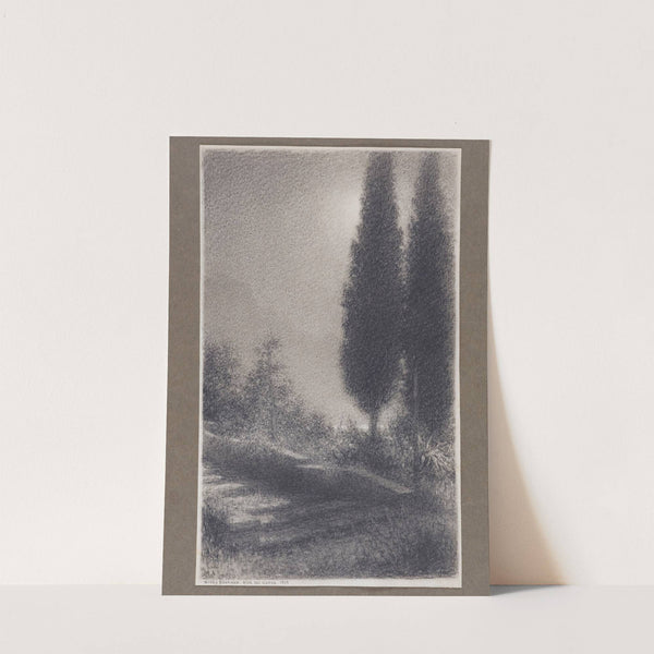 Rive du lac Garde by Henry Brokman