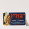 River Fruit Brand Florida Citrus Fruit Label (1930-1950)