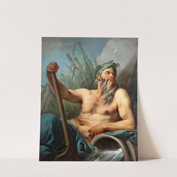 River God by Charles-André van Loo