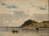 River (lake) landscape