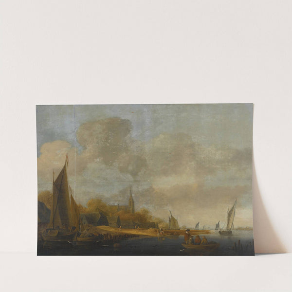 River Landscape (1639) by Jan Coelenbier