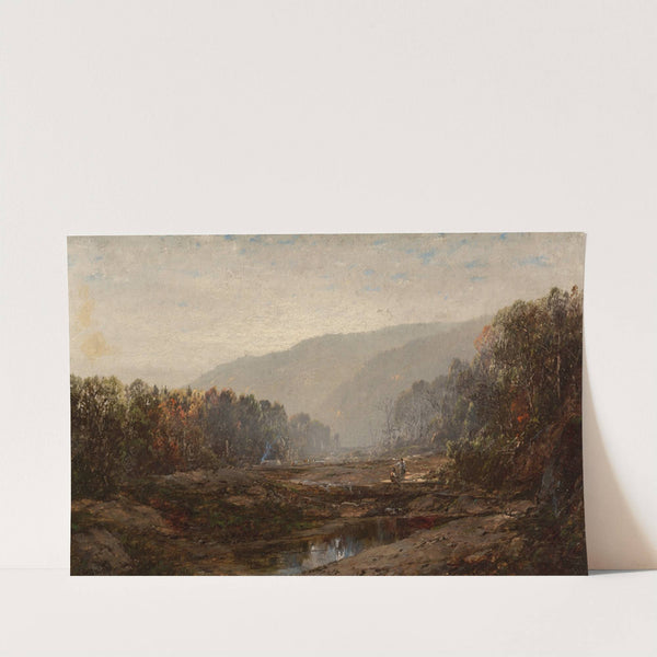 River Landscape by William Louis Sonntag