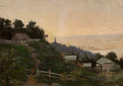 River landscape