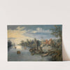 River Landscape by Jan Brueghel The Elder