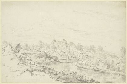 River landscape.