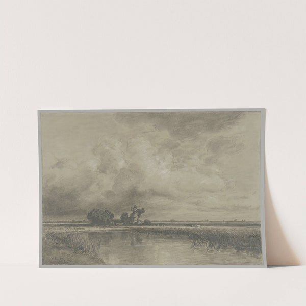 River landscape by Philipp Röth