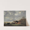 River Landscape with Cows (1645-1650) by Aelbert Cuyp