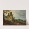 River Landscape With Fisherman (CIRCA 1650) by Workshop Of Jan Brueghel The Younger