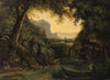 River Landscape with Nude Mariner