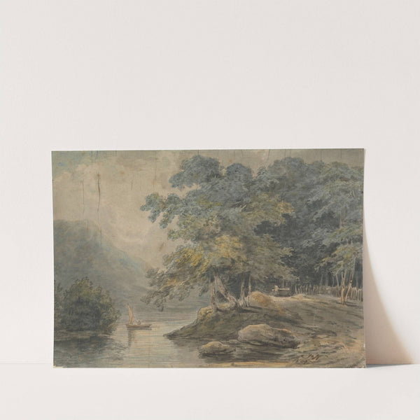 River Scene by Francis Nicholson