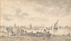 River Scene with Cows