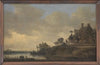 River Scene with the ‘Swan’ Tavern