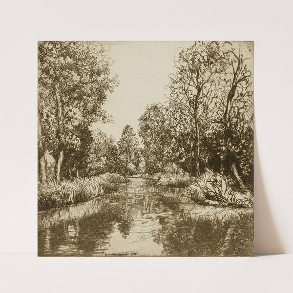 River Song no. 2 by Donald Shaw MacLaughlan