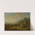 River Valley with Church Ruin and Staffage Figures by Christian Georg Schütz the elder