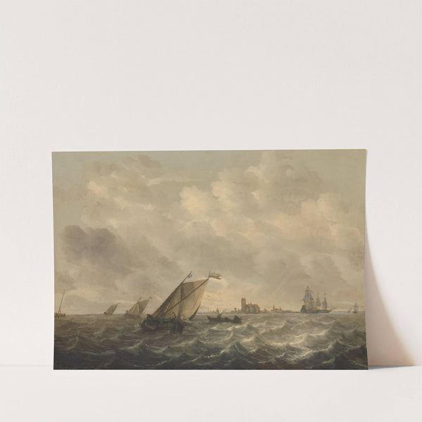 River View by Abraham van Beyeren