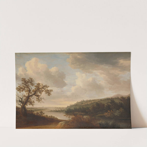 River view by Johan Pietersz. Schoeff