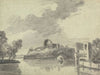 River view with Ruins