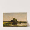 Riverbank with Fowl (1868) by Charles François Daubigny