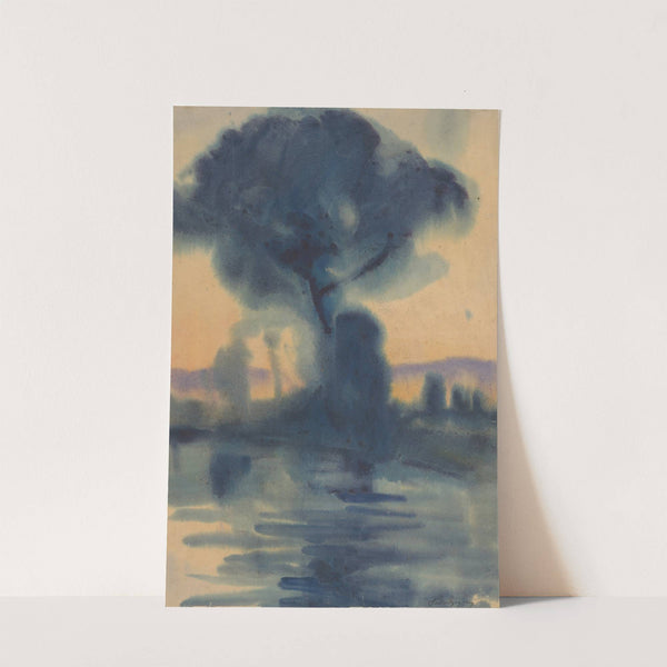 Riverbank by Zolo Palugyay