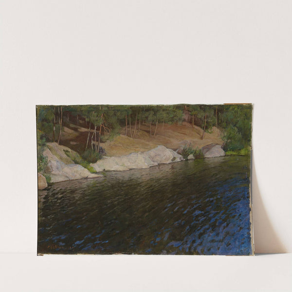 Riverside by Pekka Halonen