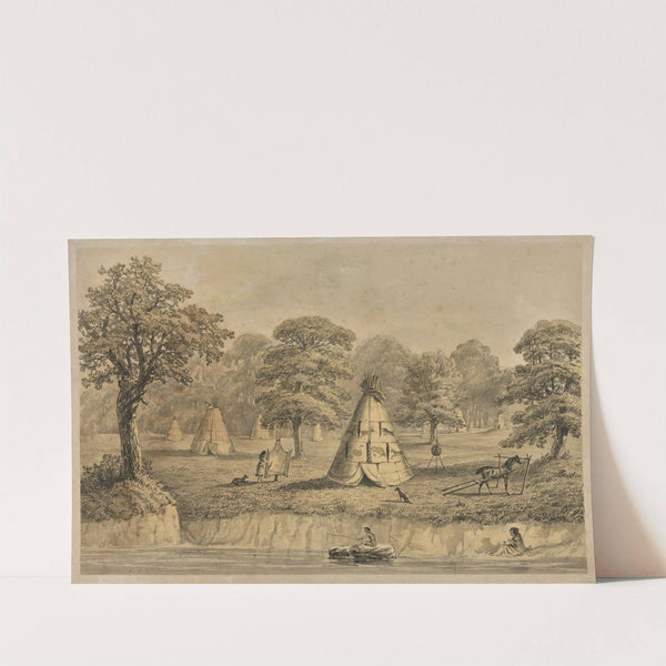 Riverside Indian village (19th century)