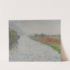 Riverside landscape(Ruhr near Hohensyburg) (circa 1902) by Christian Rohlfs