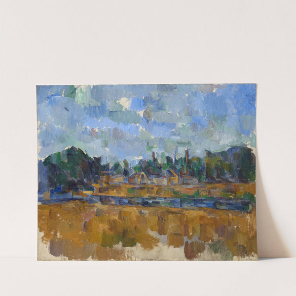 Riverside (1904) by Paul Cézanne
