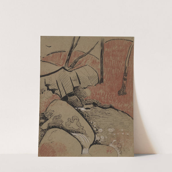 Rivière d’Argent au Huelgoat (1895) by Paul Sérusier