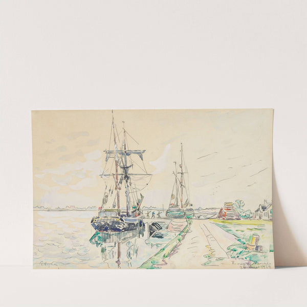 Rivière de Vannes by Paul Signac