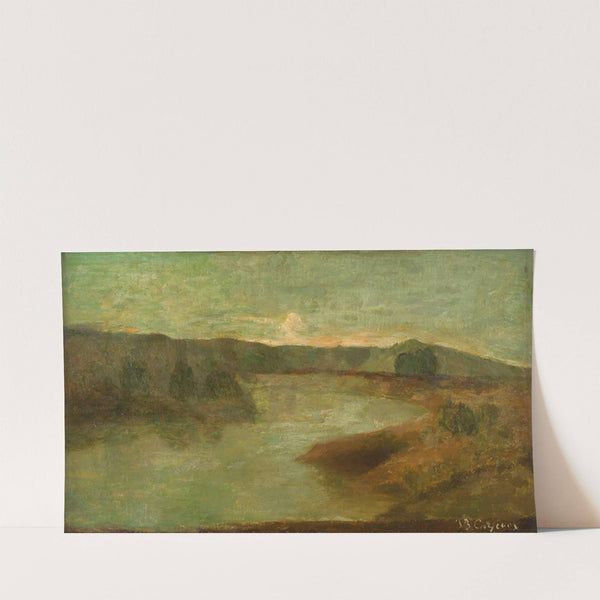 Rivière, Italie (1856-1862) by Jean-Baptiste Carpeaux