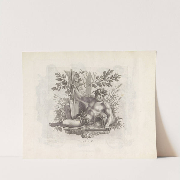 Riviergod Adige (1673-1743) by Robert van Audenaerde