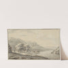Rivierlandschap (1819 - 1887) by George Andries Roth