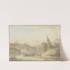 Rivierlandschap by Cornelis Buys
