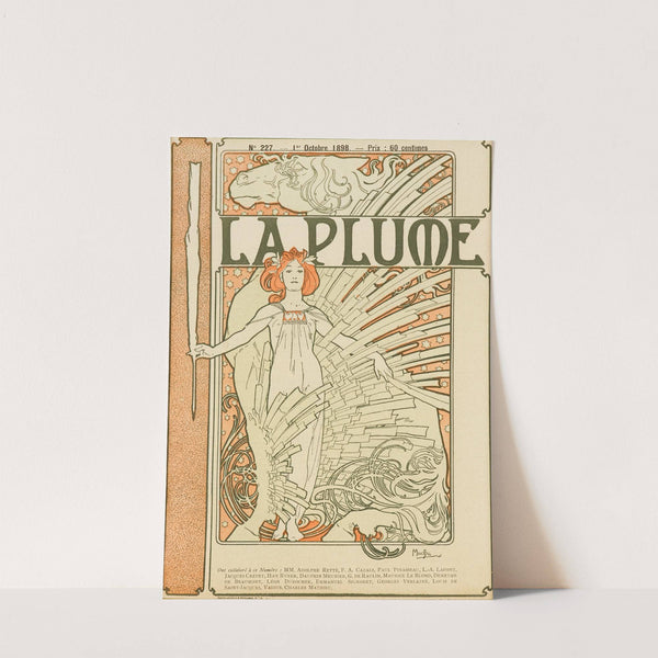 Riz Abadie by Alphonse Mucha