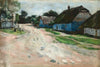 Road at Bronowice (1894-1895)