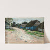 Road at Bronowice (1894-1895) by Aleksander Gierymski
