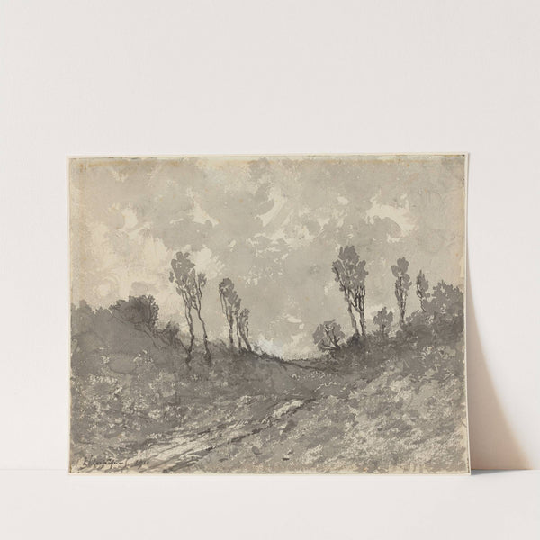 Road at Hérisson (1911) by Henri-Joseph Harpignies